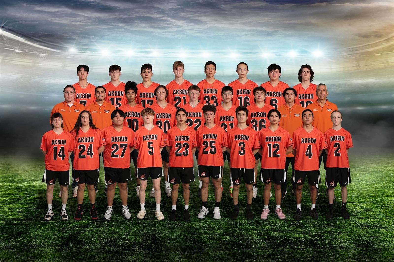2024 Varsity Lacrosse Team